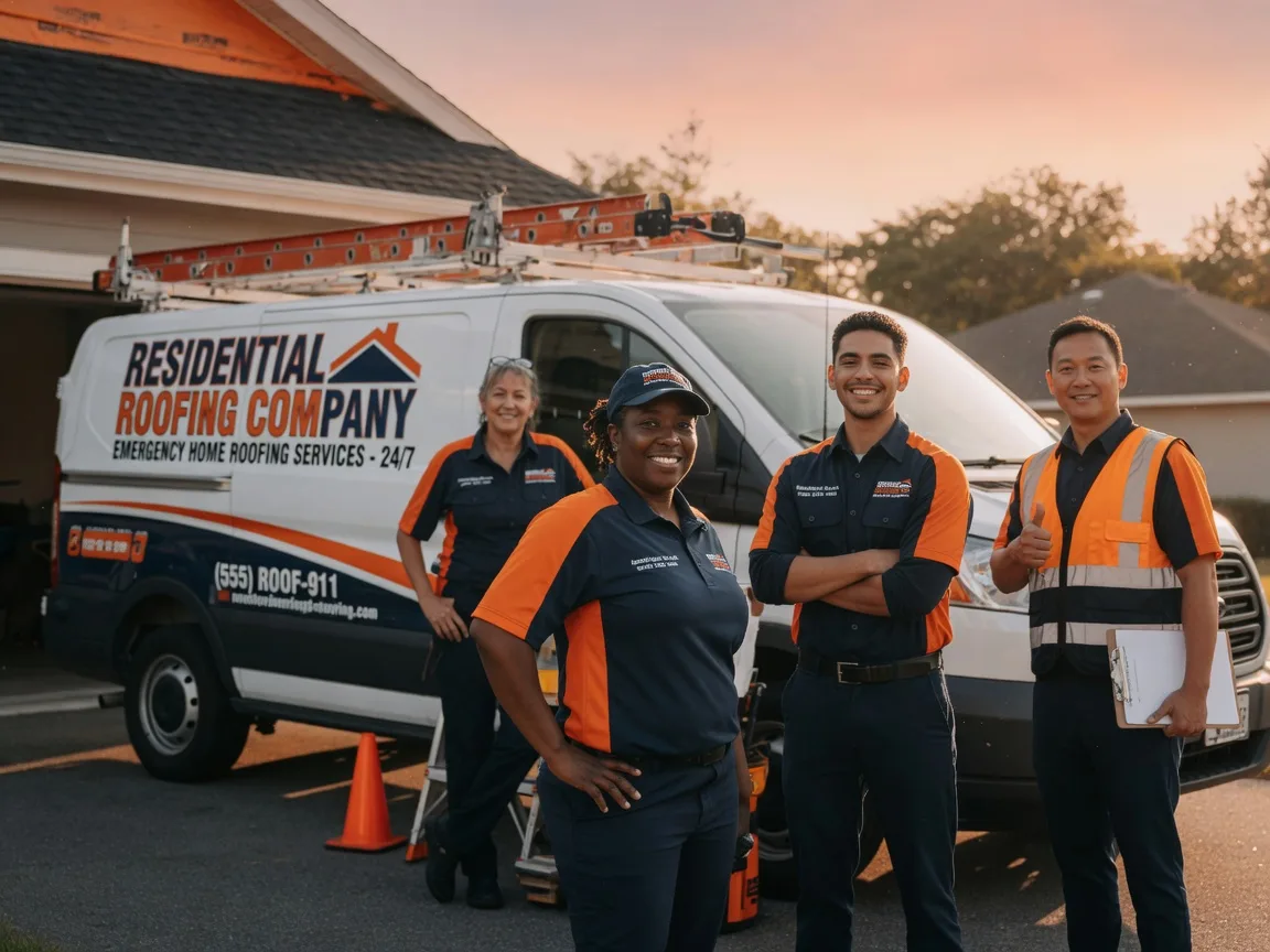 Emergency Roof Repair company in Marshall, CA